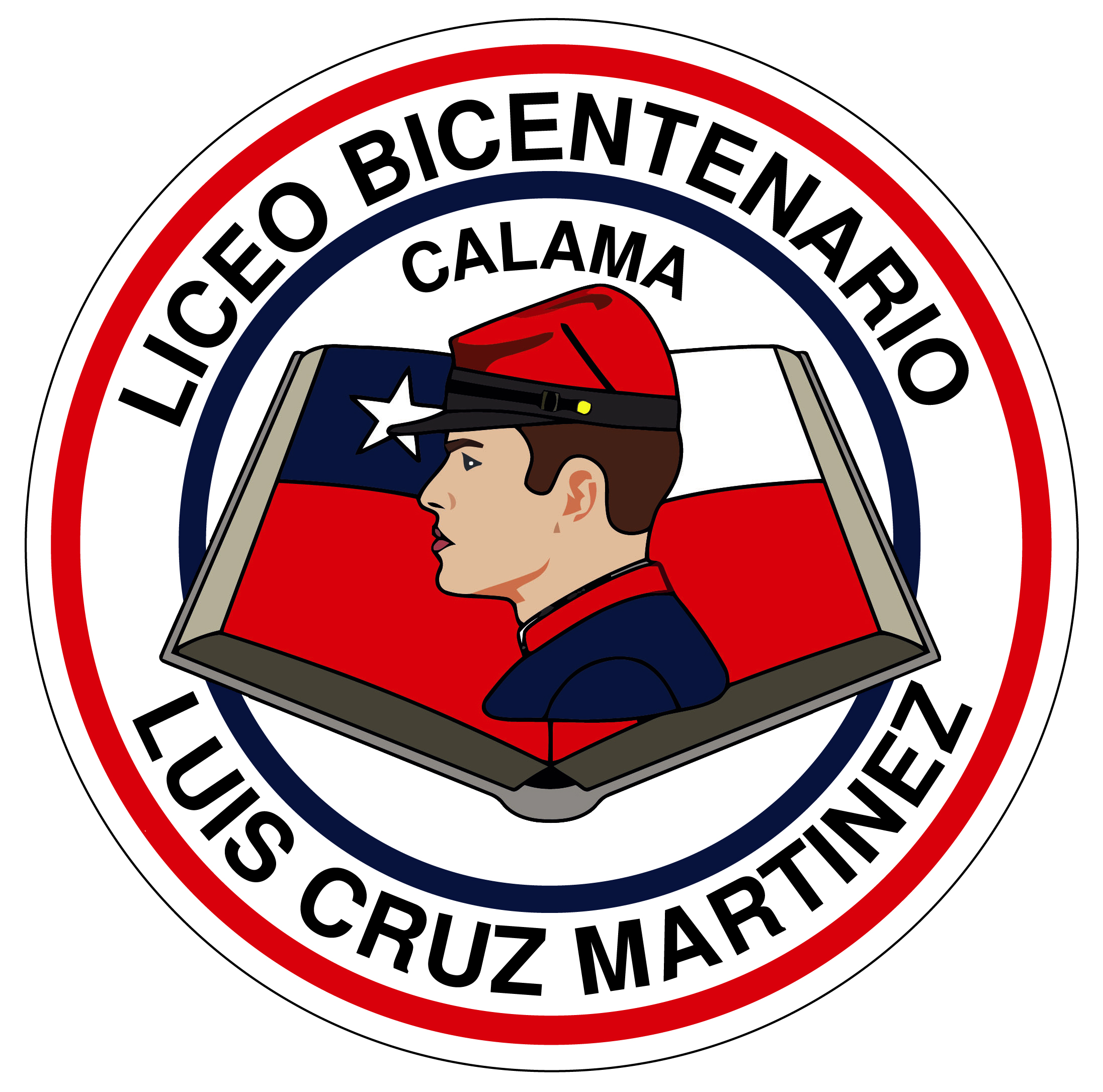 Logo Liceo Bicentenario Luis Cruz Martínez